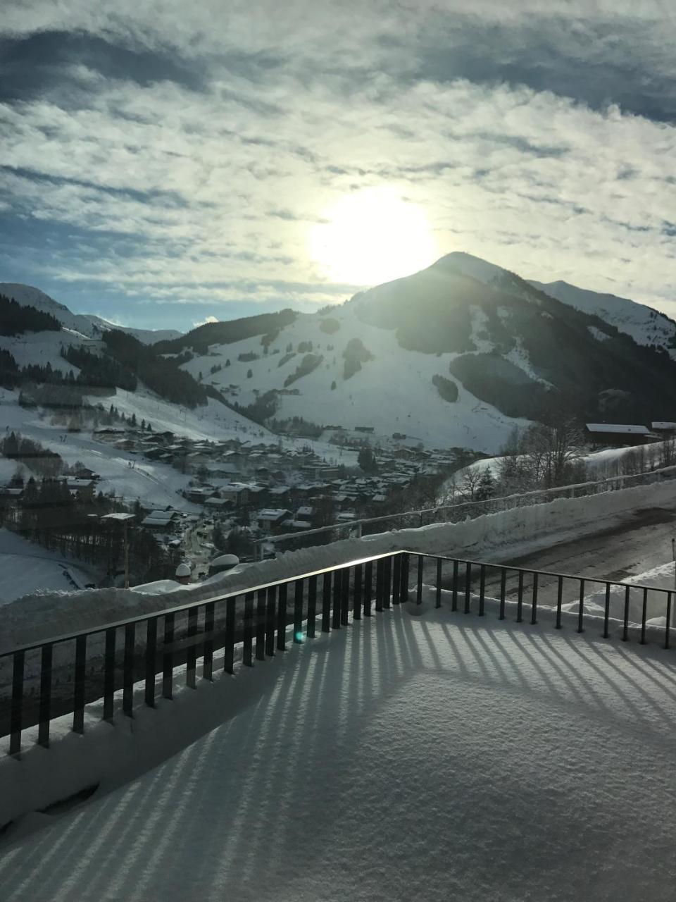 Appartement Sunside Saalbach-Hinterglemm Exterior photo